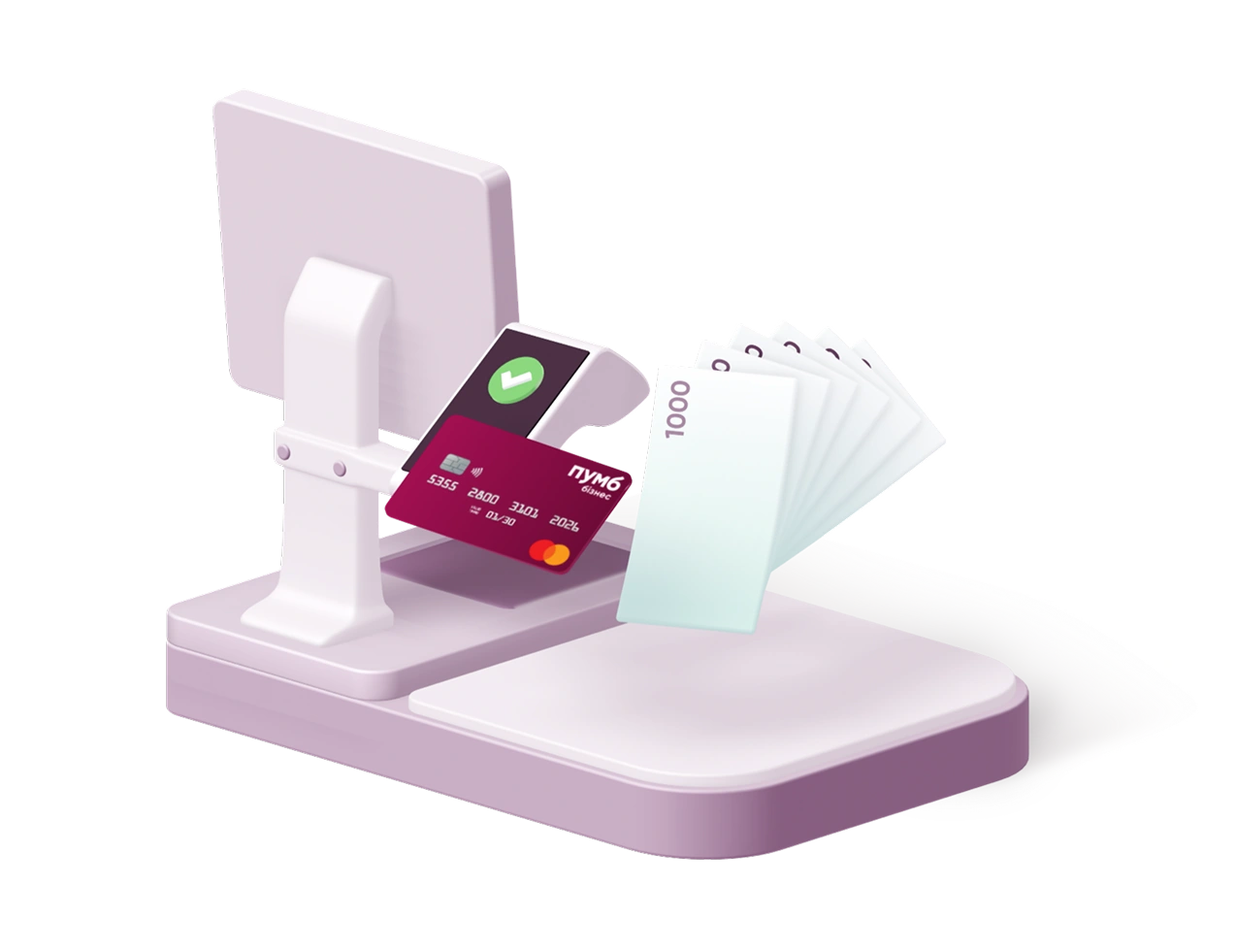 POS-термінал...